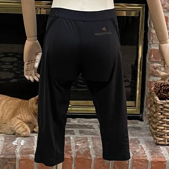 Adidas by Stella McCartney black capri leggings / S / GUC* - Picture 7 of 11
